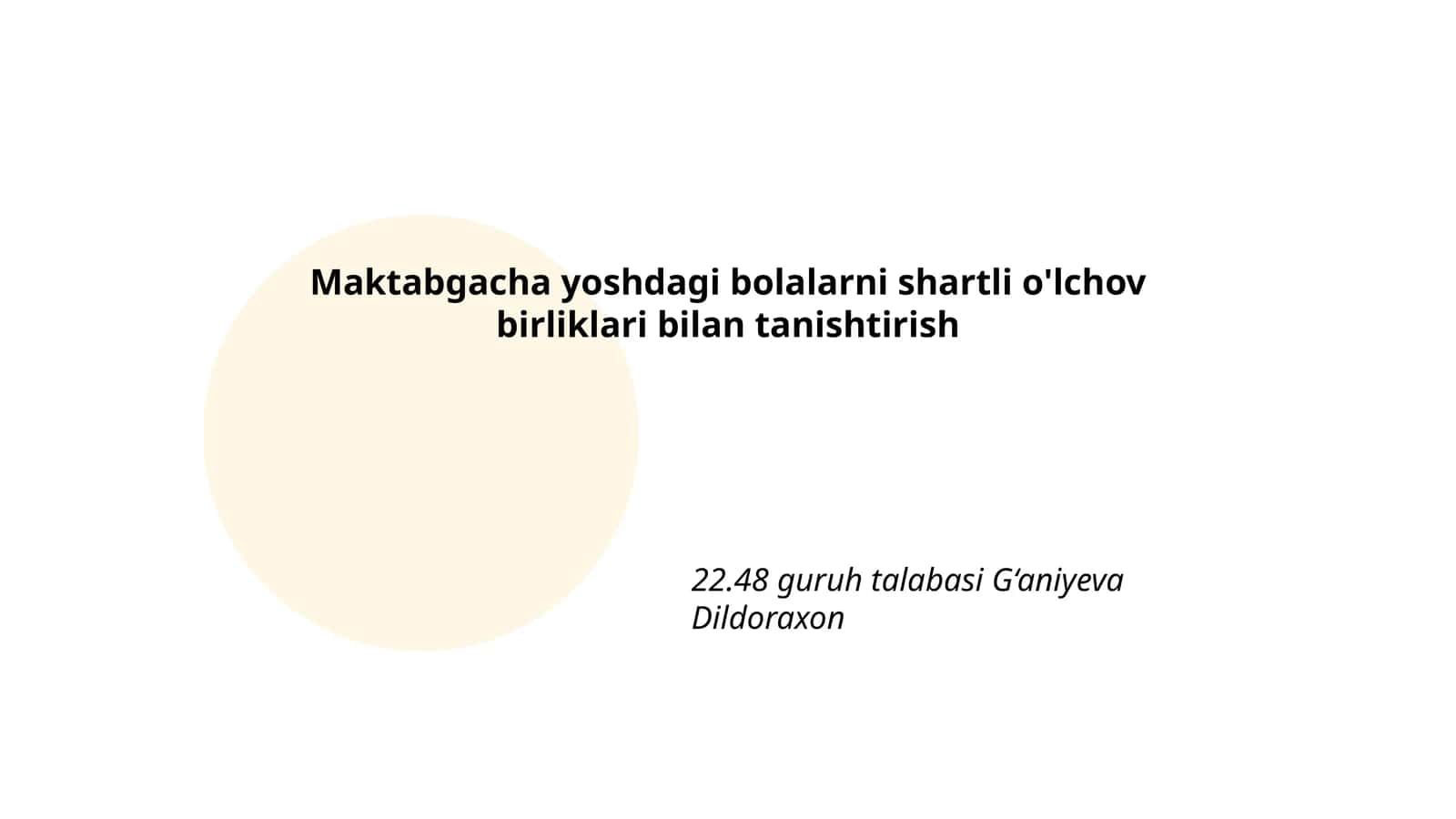 Raqamlar va ularning shakllari