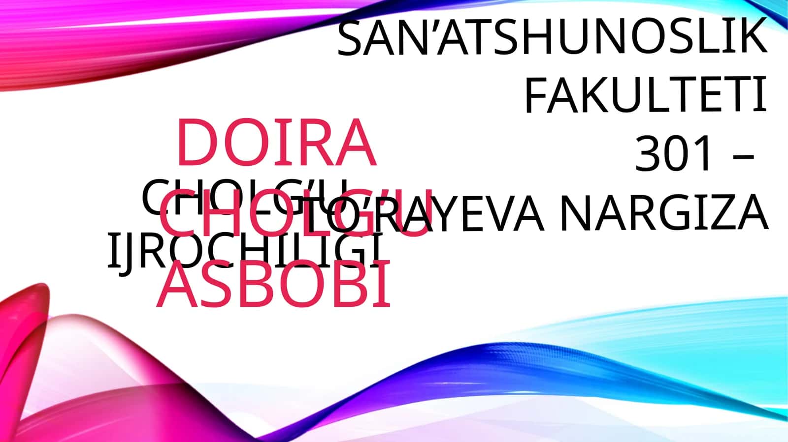 Cholg’u ijrochiligi