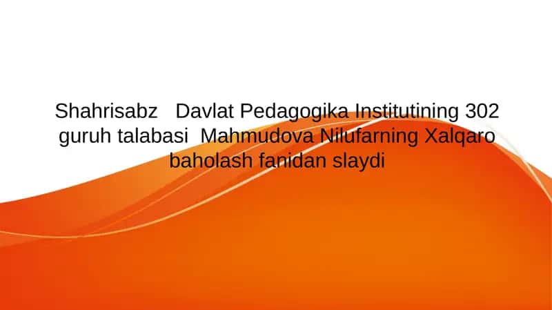 Og`zaki nutqning savodxonligi va istiqbollari