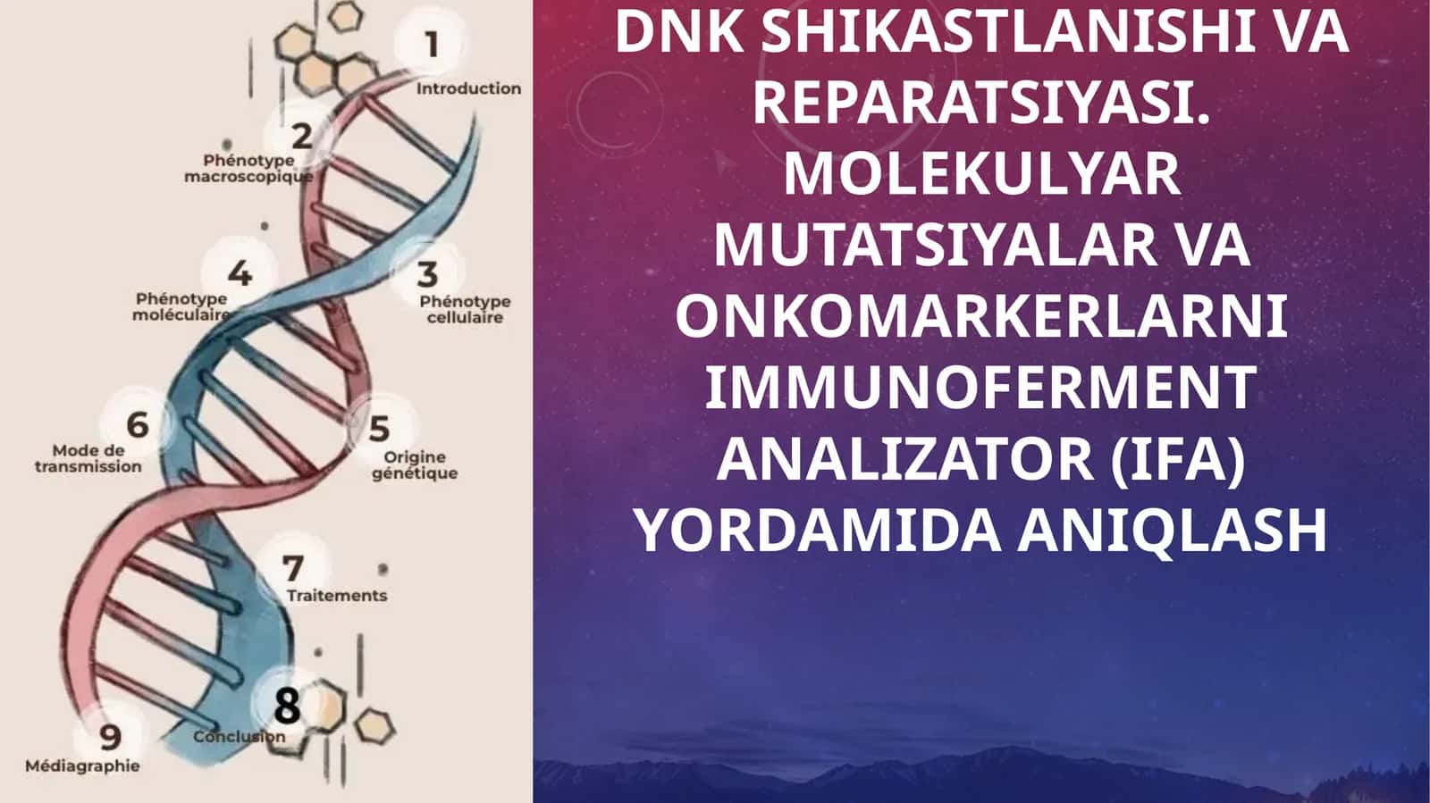 DNK shikastlanishi