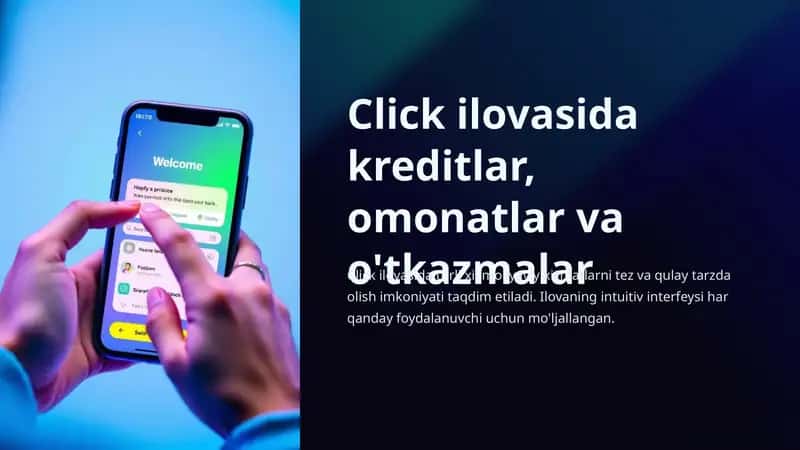Click ilovasi
