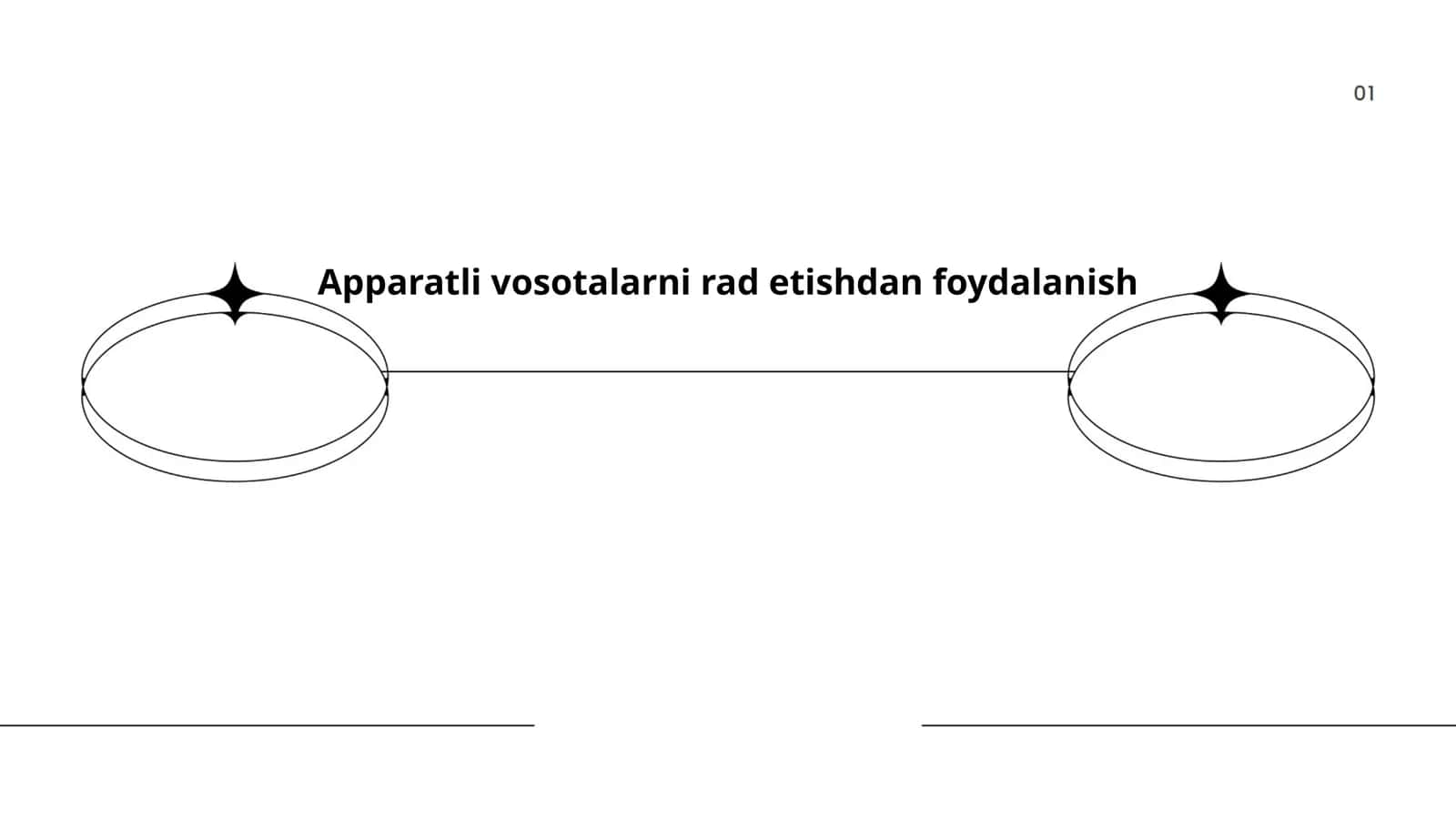 Appratli vosotalarni rad etishdan foydalanish