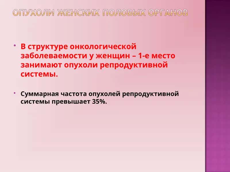 Рак яичников