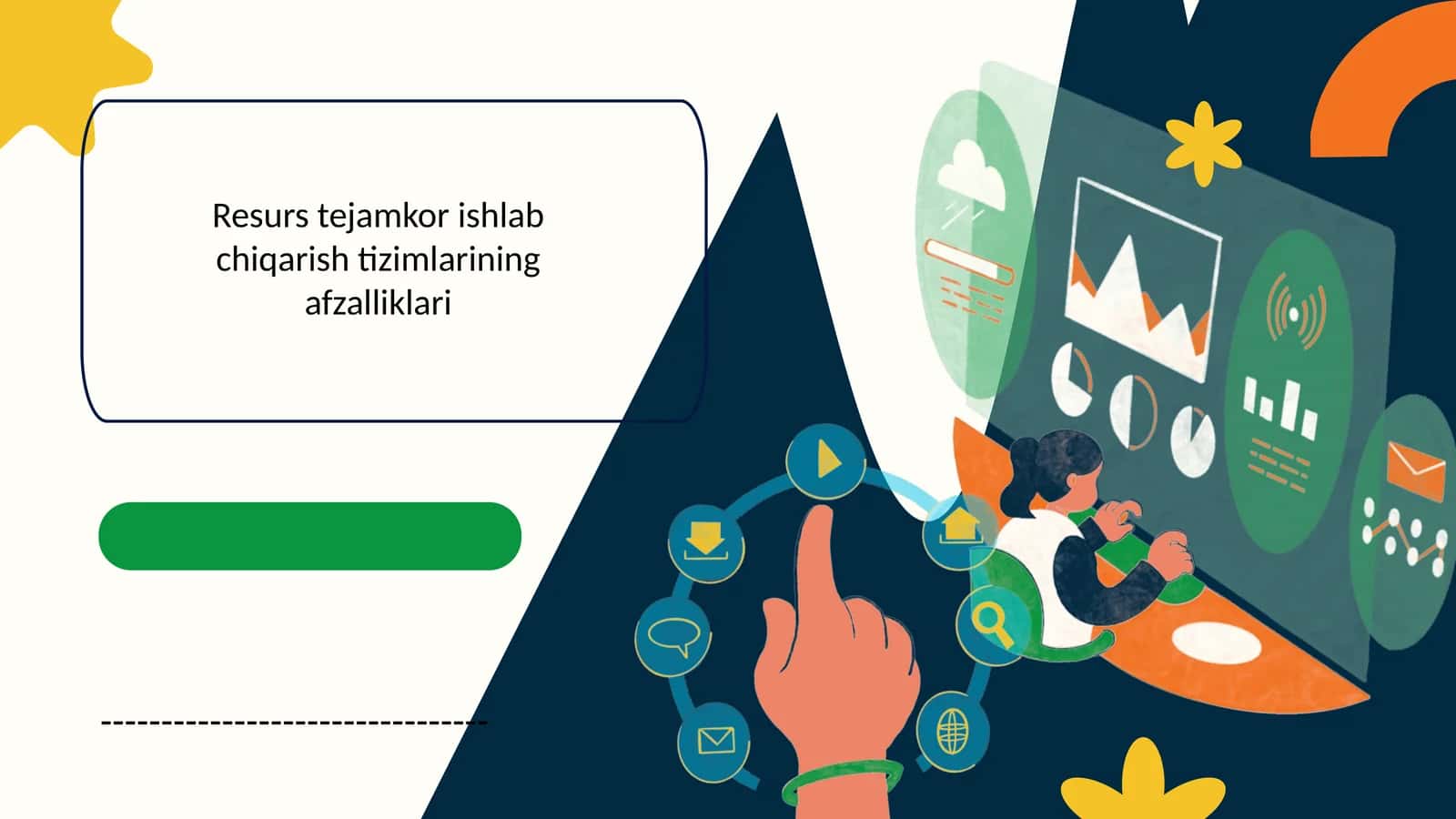 Resurstejamkor ishlab chiqarish tizimlarining afzalliklari