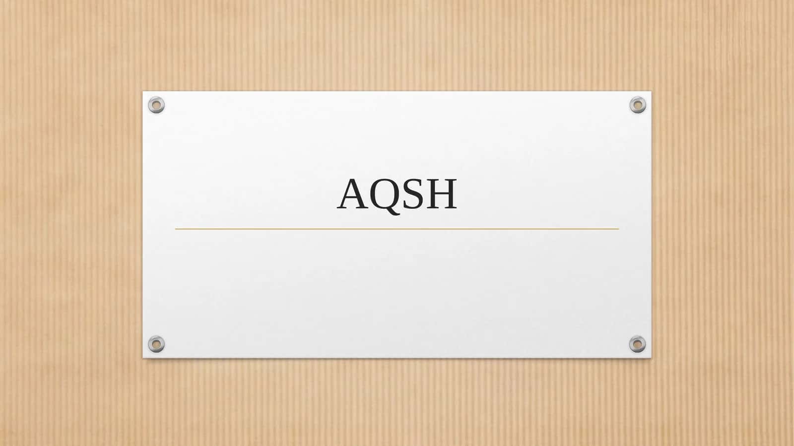 AQSH