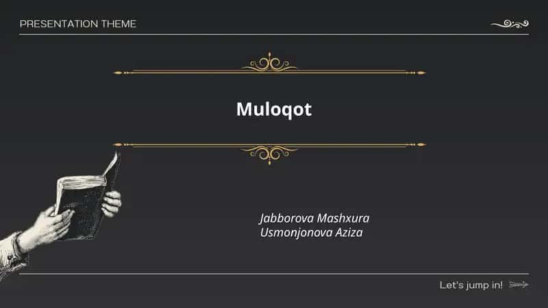 Muloqot