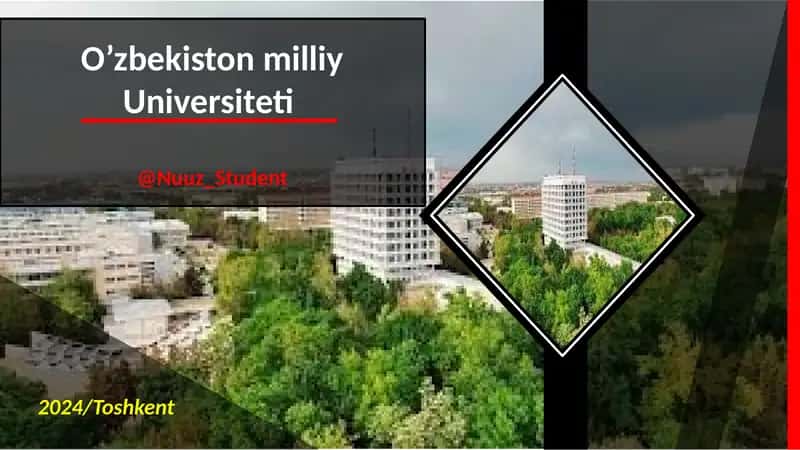 O’zbekiston milliy Universiteti