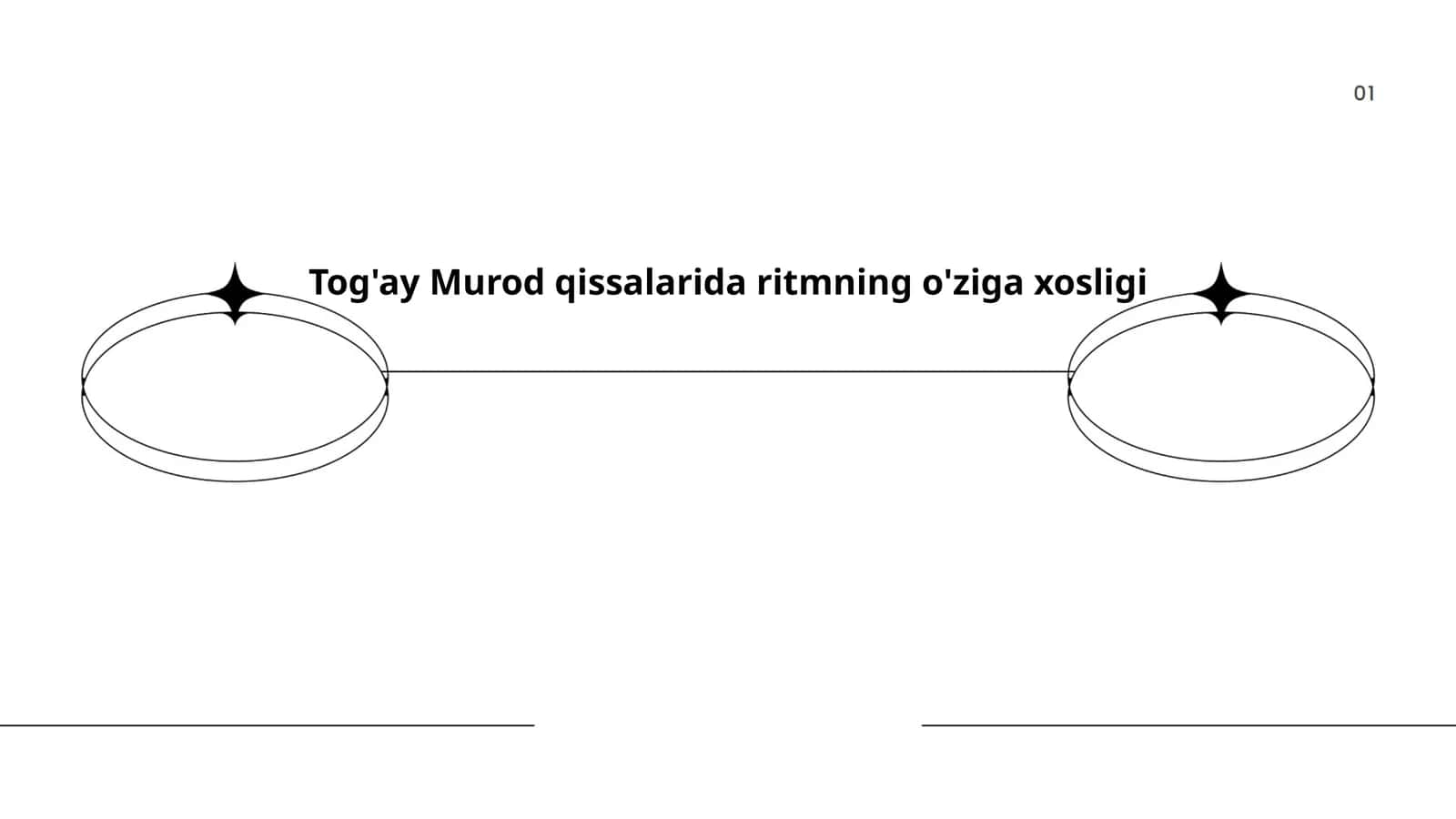 Tog'ay Murod qissalarida ritmning o'ziga xosligi