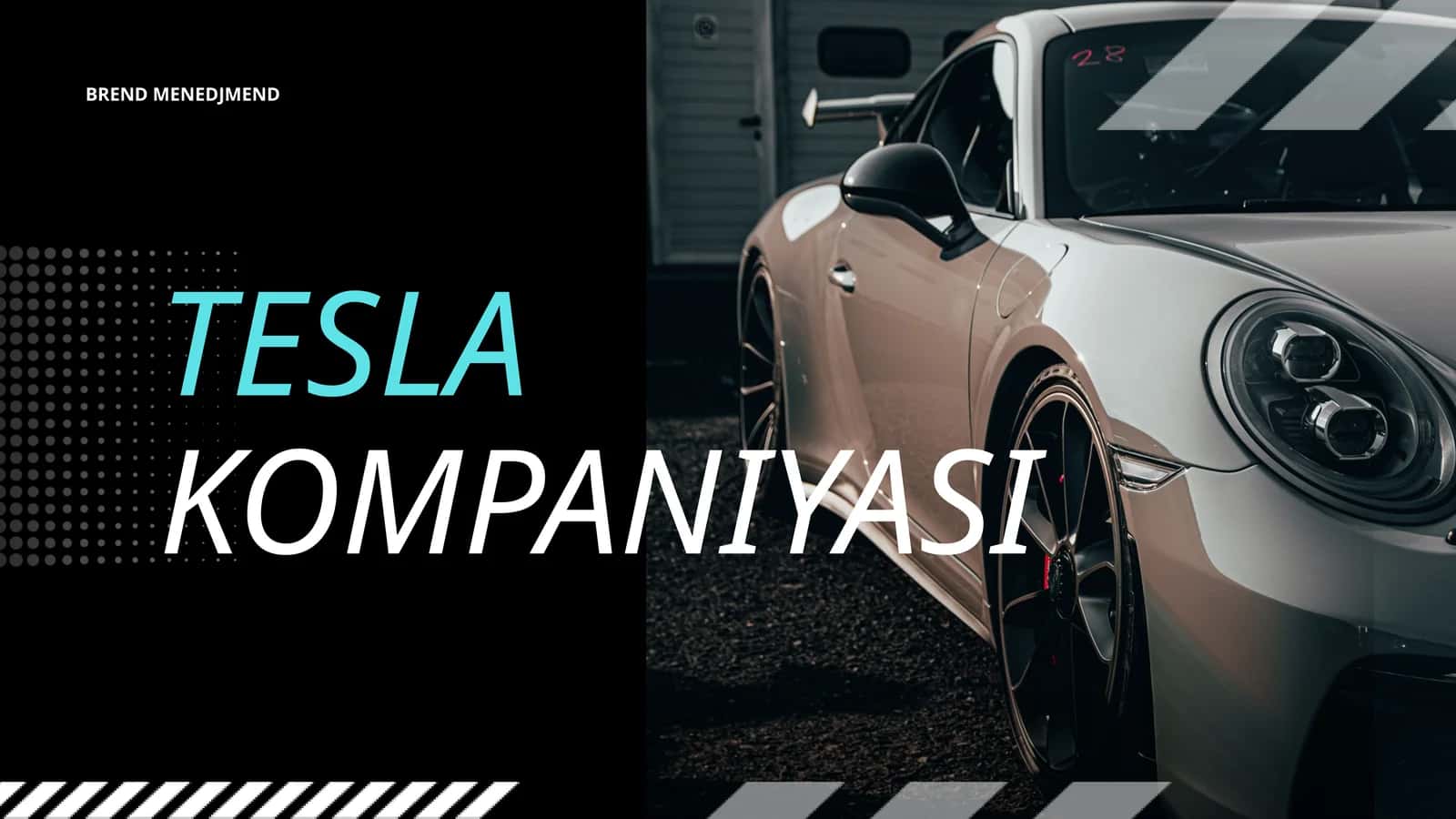 TESLA KOMPANIYASI BREND MENEDJMEND