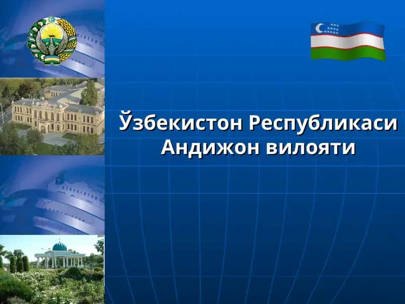 Ўзбекистон РеспубликасиАндижонвилояти ПҚ-1050-сонли қарори лойиҳалари