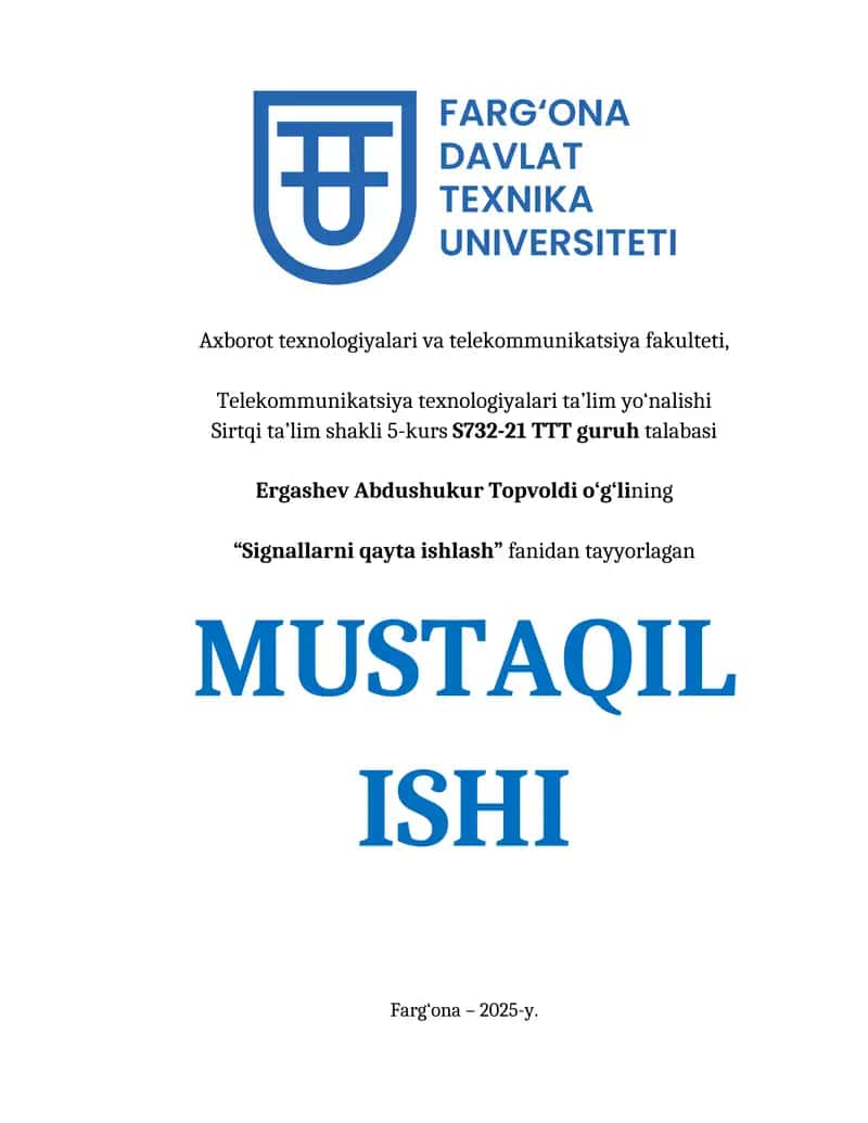 Video oqimlarni real vaqt rejimida qayta ishlash algoritmlari