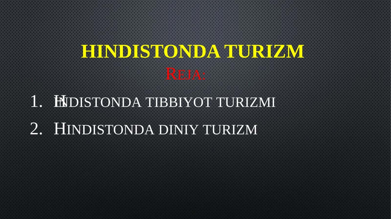 Hindistondaturizm