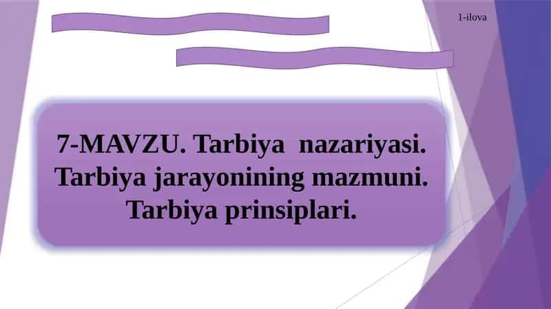 Barkamol avlod – О‘zbekiston taraqqiyotining poydevori