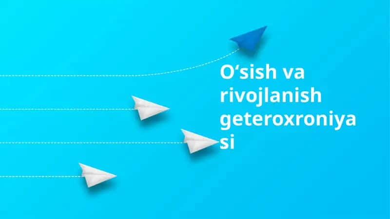 Geteroxroniya va Sun'iy tanlanish