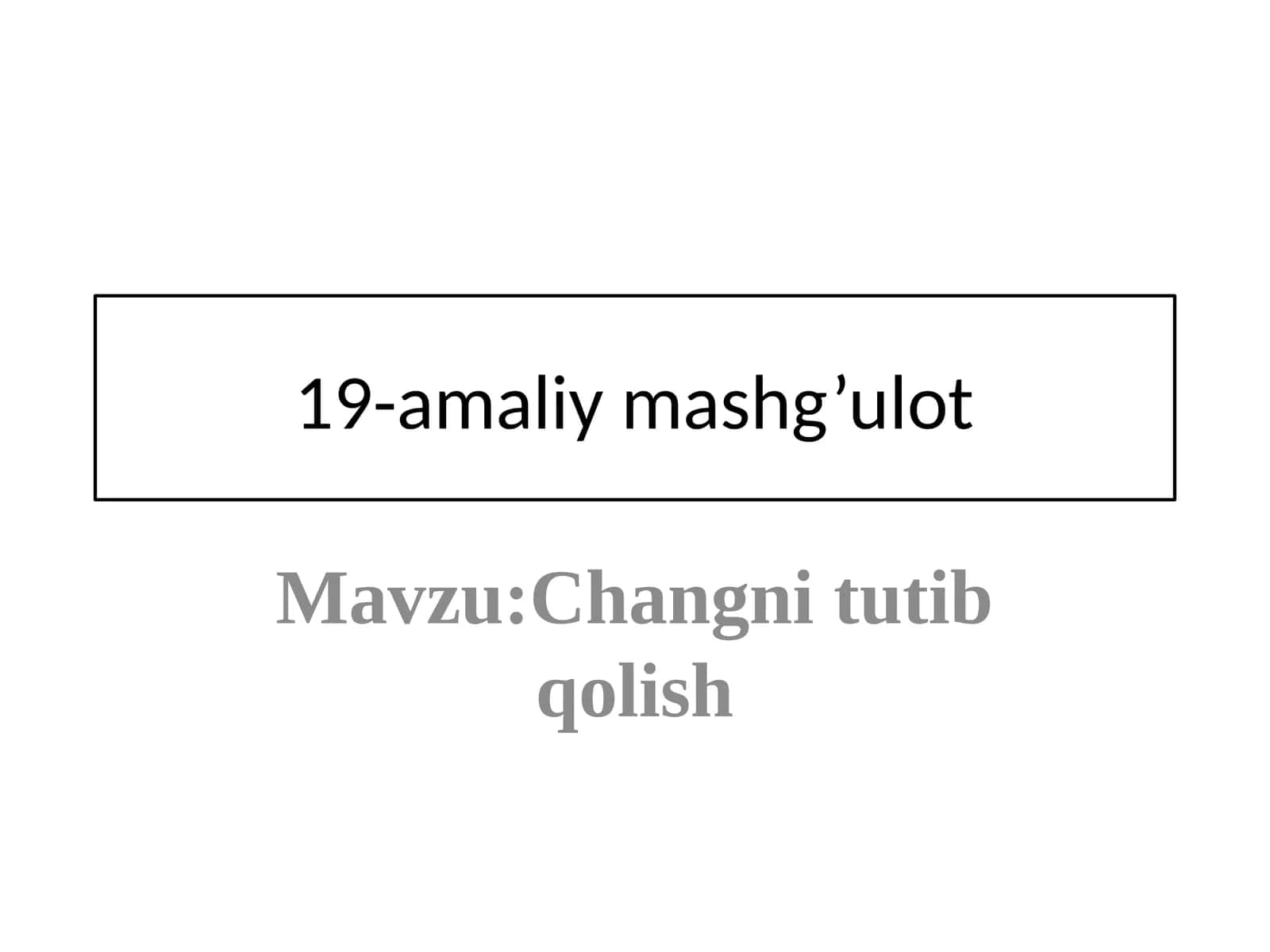 Koʻmirni boyitish
