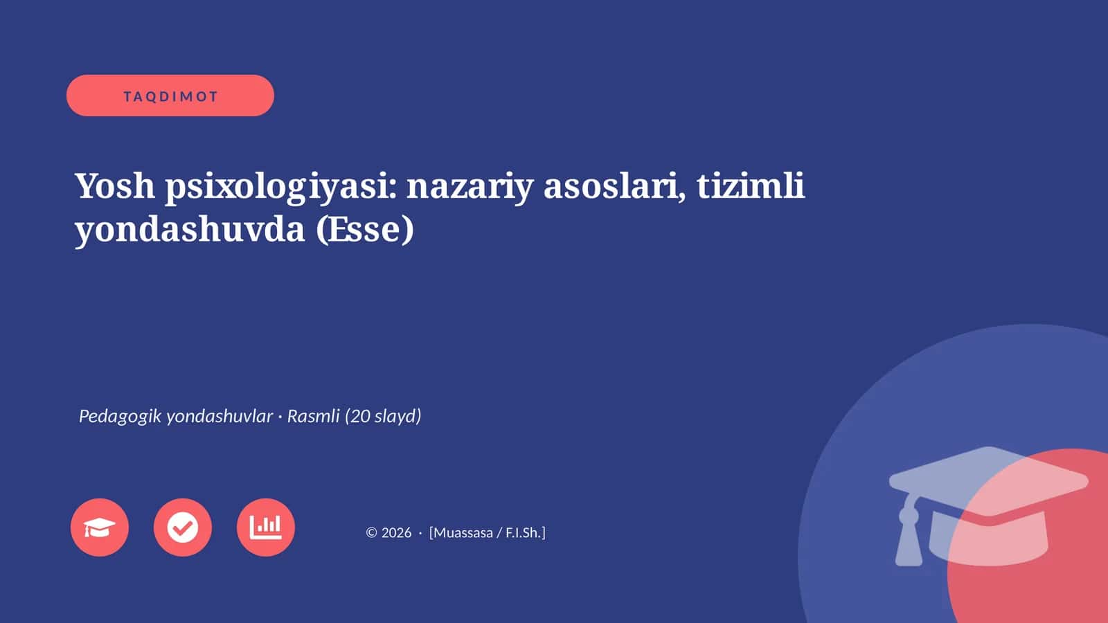 Yosh psixologiyasi: nazariy asoslari, tizimli yondashuvda (Esse)
