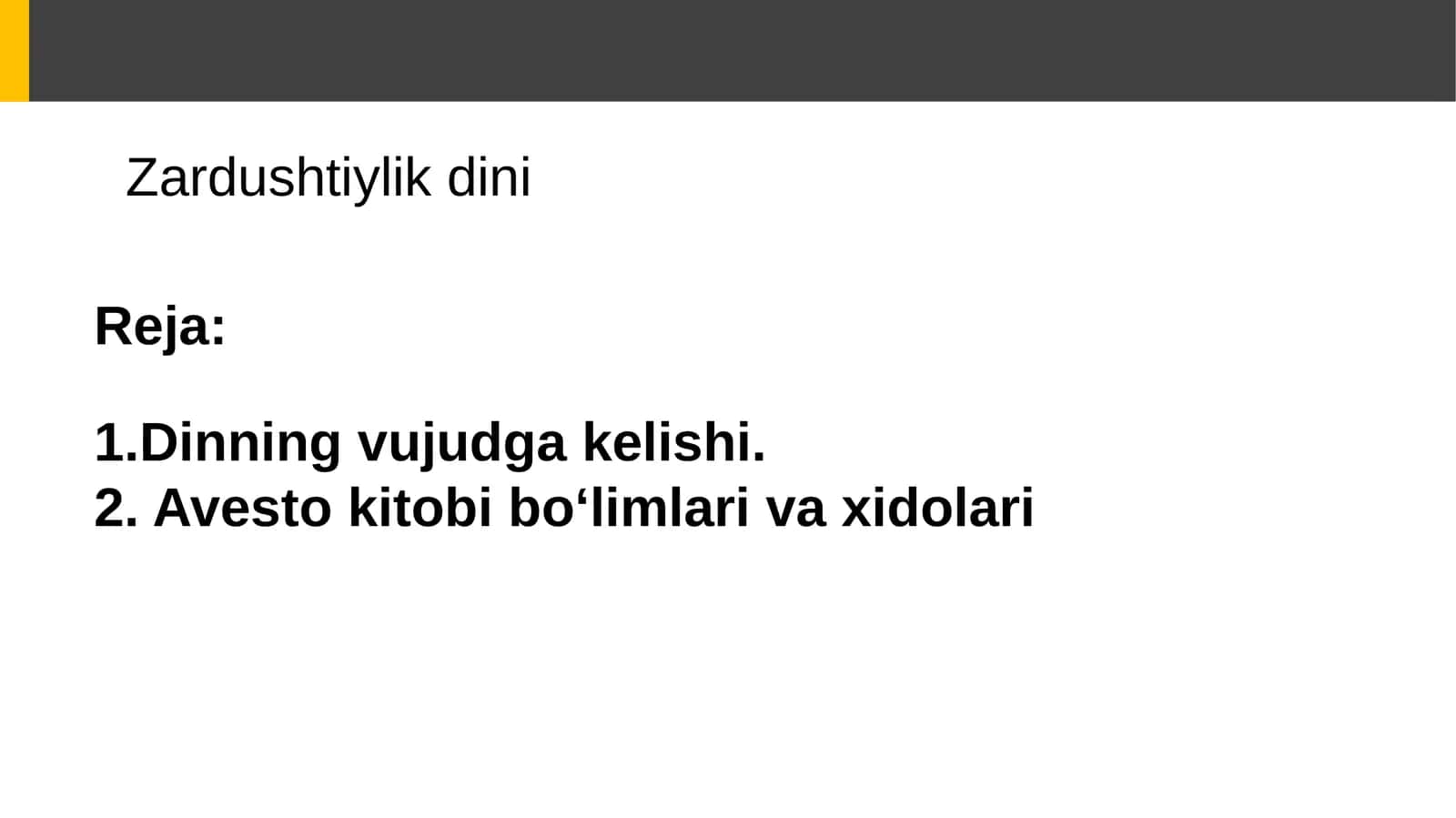 Zardushtiylik dini