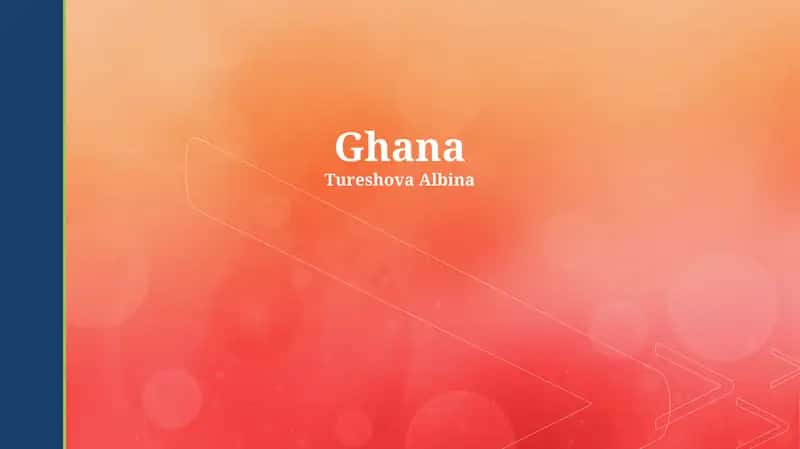 Modern Ghana: Economy & Society