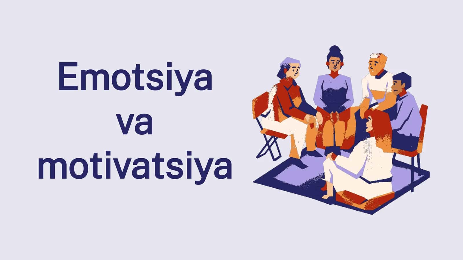 Emotsiyavamotivatsiya