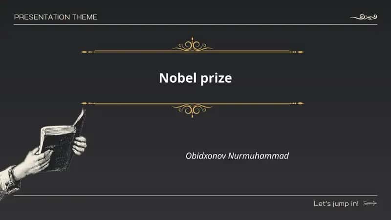 Nobel prize