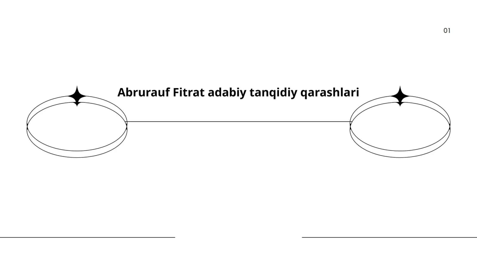 Abrurauf Fitrat adabiy tanqidiy qarashlari