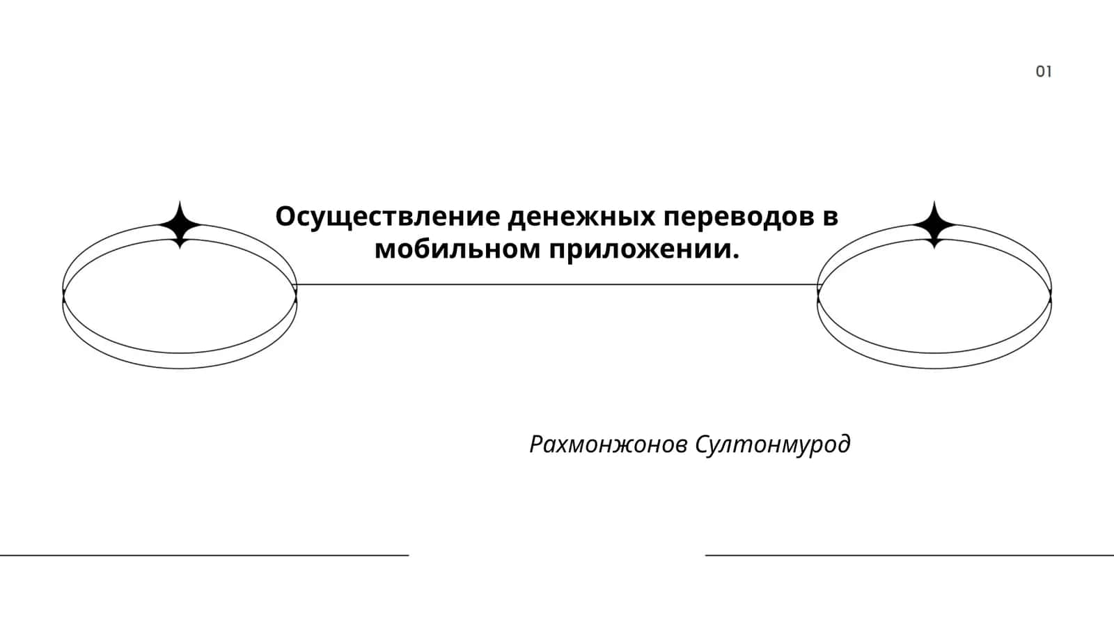 Осуществление денежных переводов в мобильном приложении