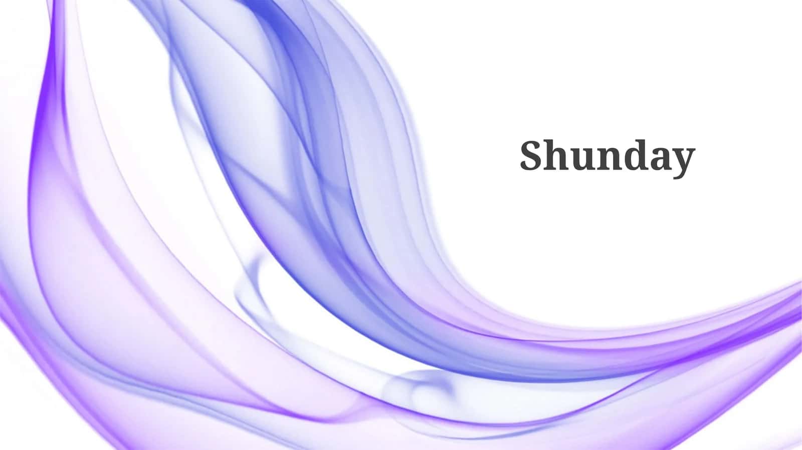 So What, Shunday