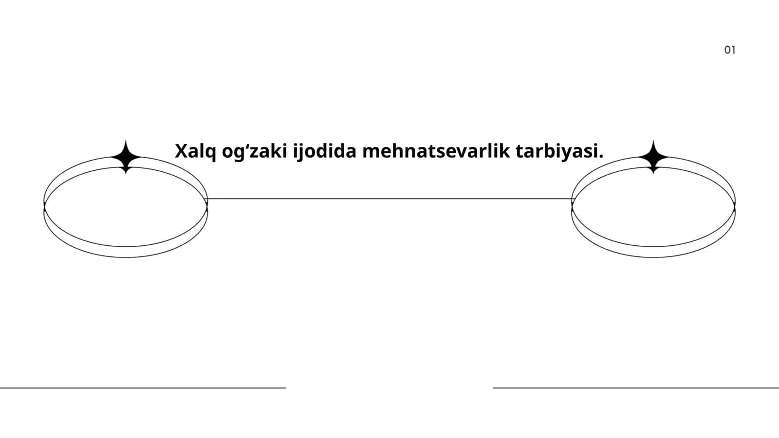 Xalq ogʻzaki ijodida mehnatsevarlik tarbiyasi