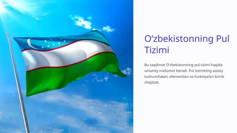 O‘zbekistonning Pul Tizimi