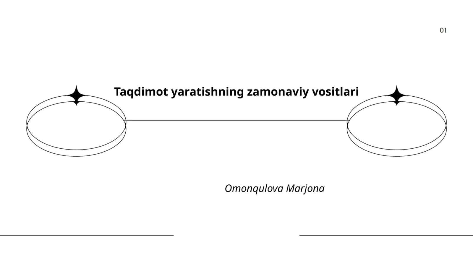 Taqdimot yaratishning zamonaviy vositlari