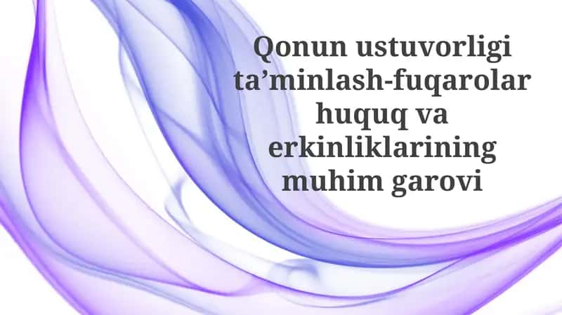 Adolatli Jarayon va Protsessual Adillik