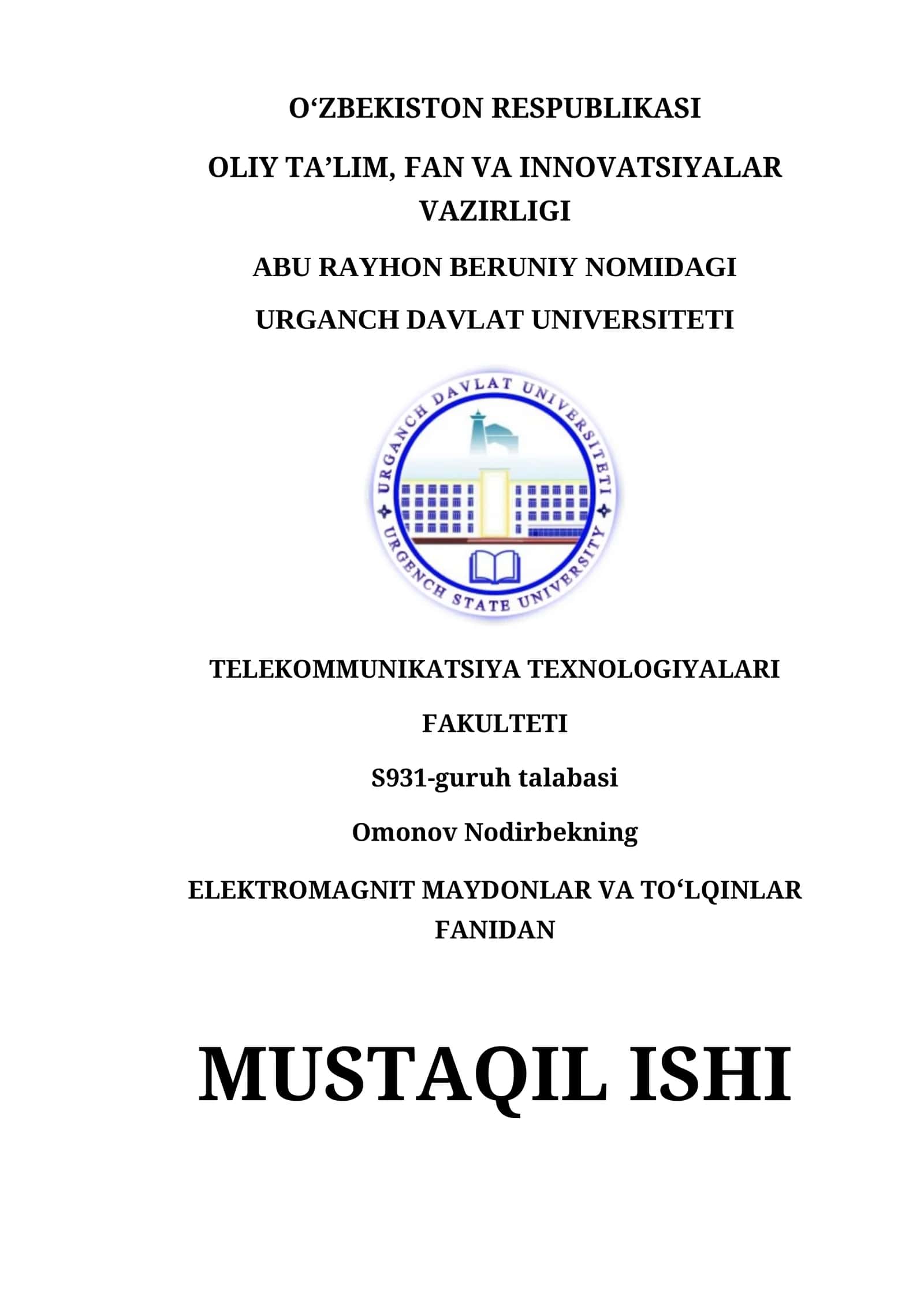 Elektromagnit maydondagi zaryad. Maydon kattaliklari uchun Lorentz almashtirishlari.