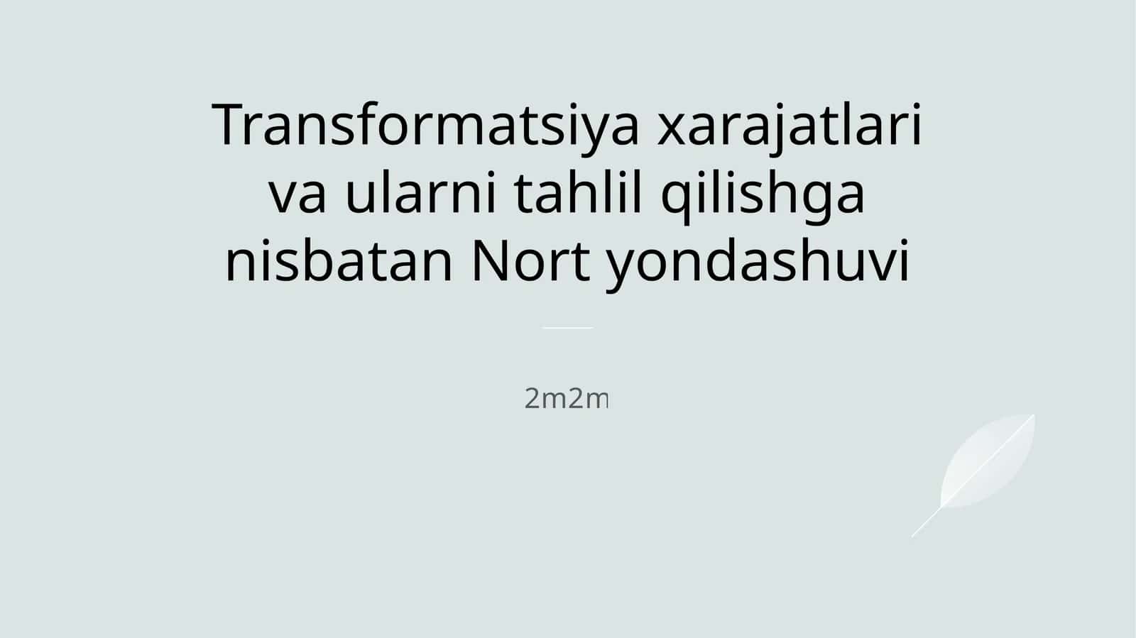 Institutsional Nazariyalar