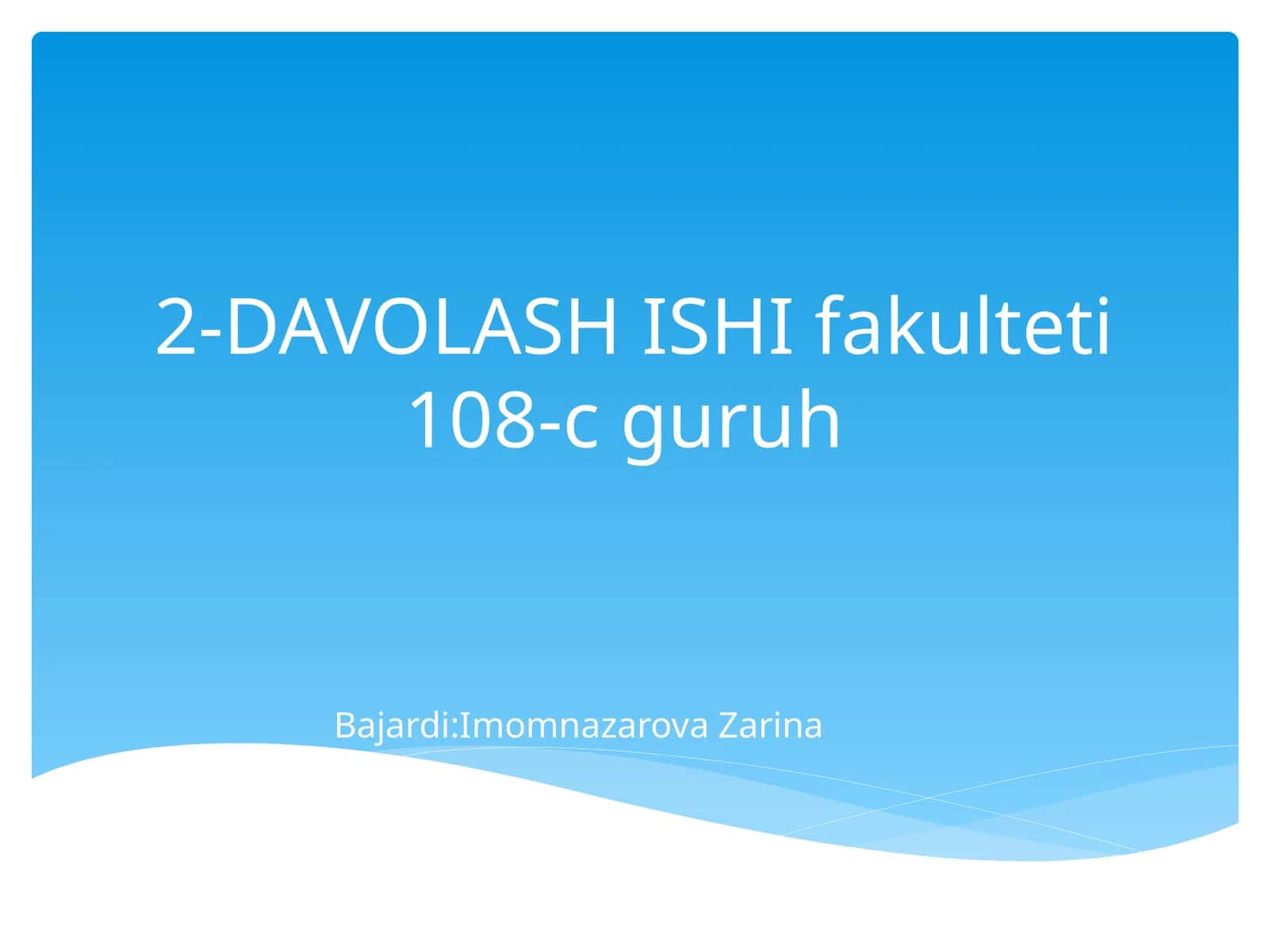 BOLALARDAGI ZARARLI ODATLAR