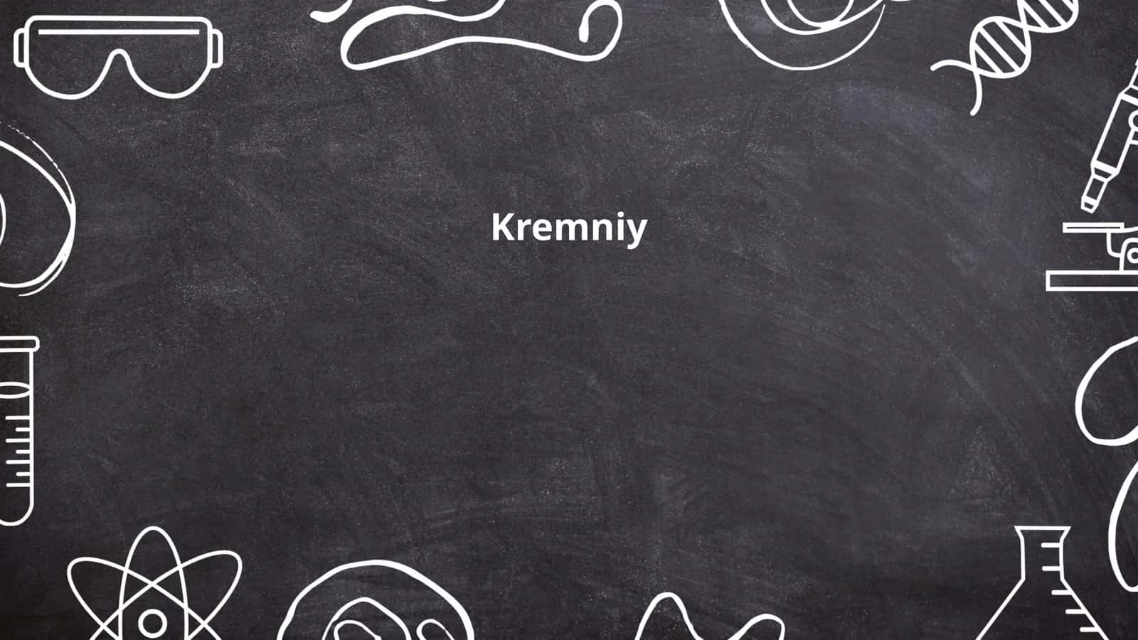 Kremniy