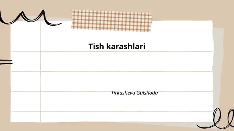 Tish karashlari