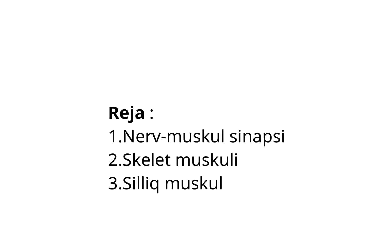 Nerv-muskul sinapsi