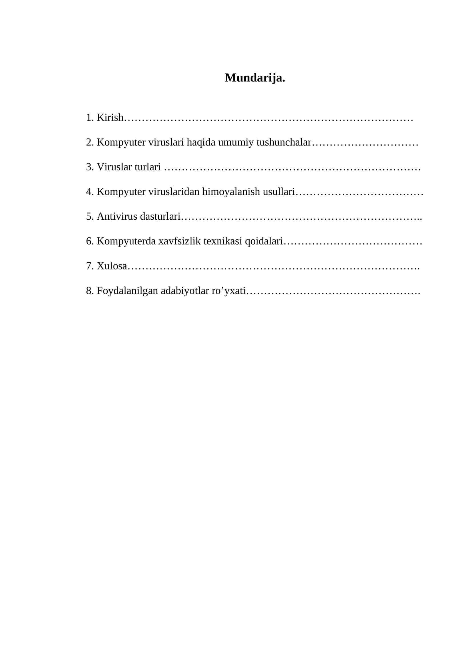 Kompyuter viruslari