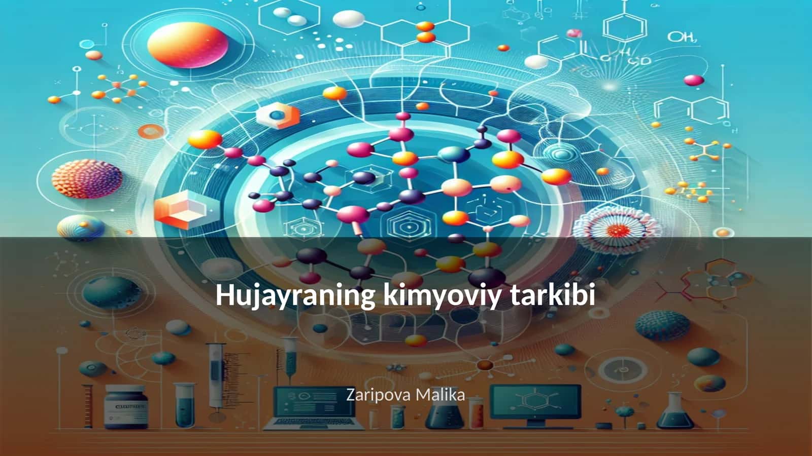 Hujayraning kimyoviy tarkibi