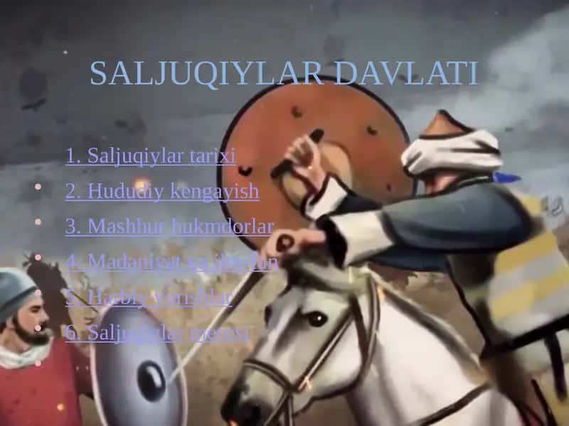 SALJUQIYLAR DAVLATI