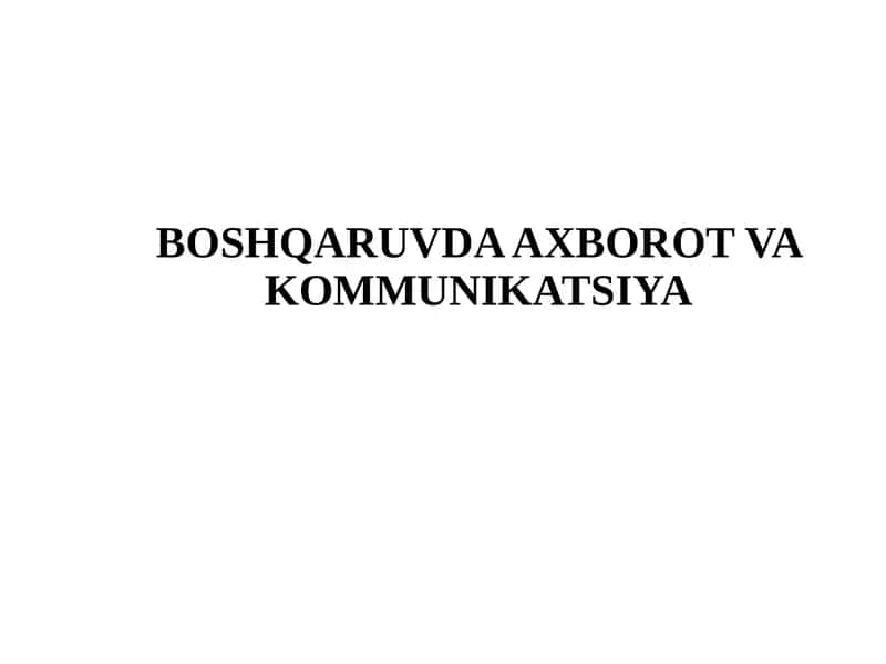 Kommunikatsiya-buma'lumotlaralmashinuvi