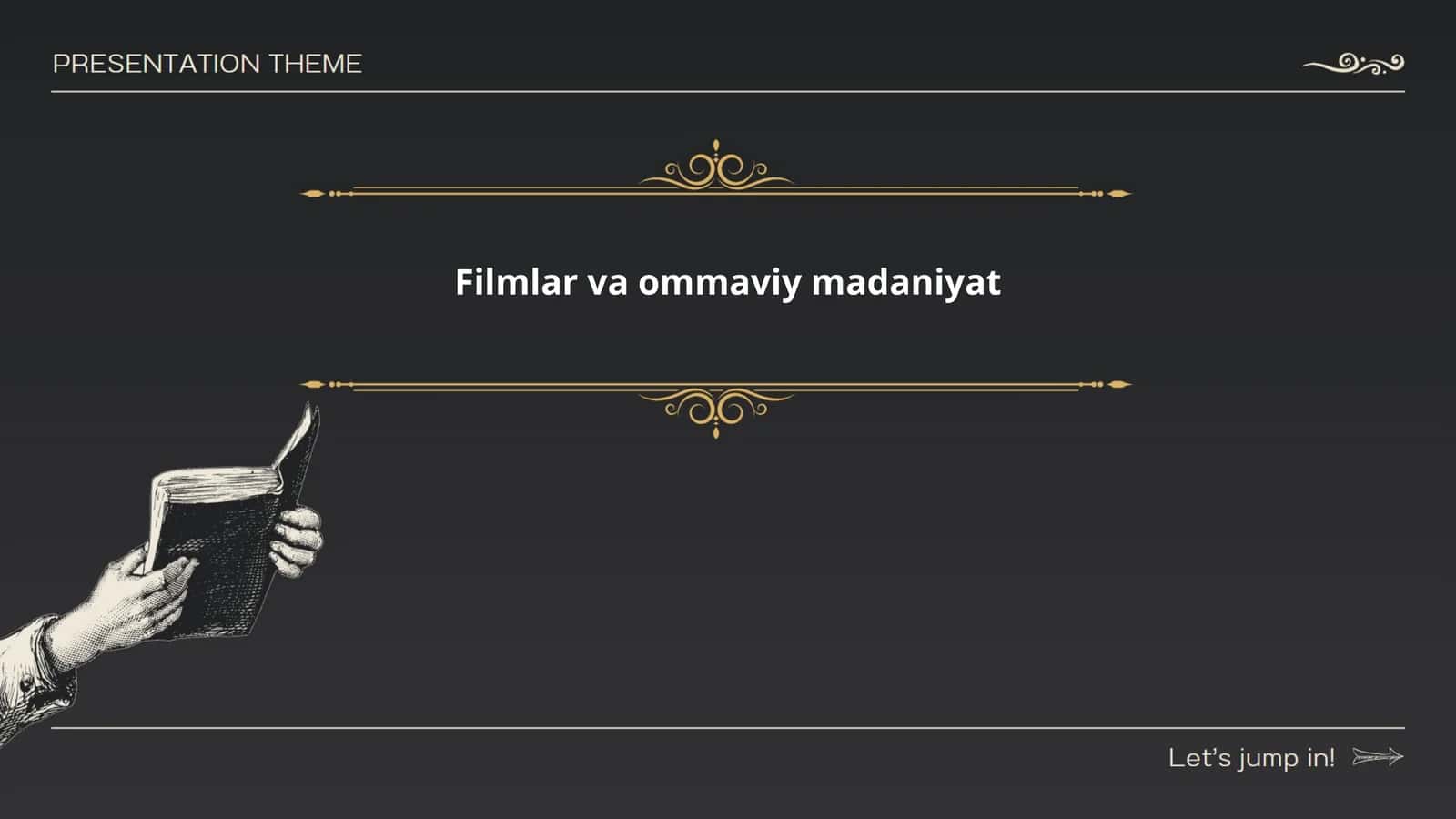 Filmlar va ularning ommaviy madaniyatdagi roli