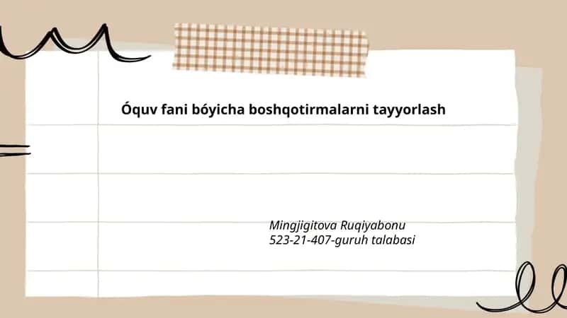 Matematika masalalari