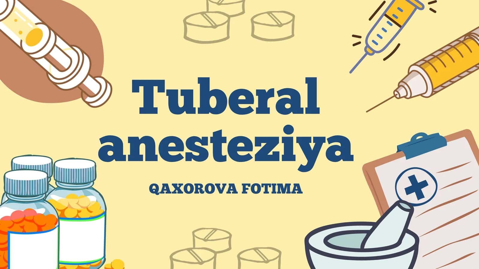 tuberal anesteziya