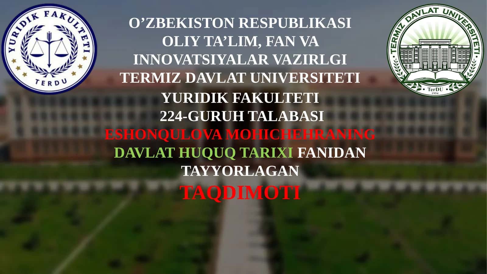 Taʼlim Materiali