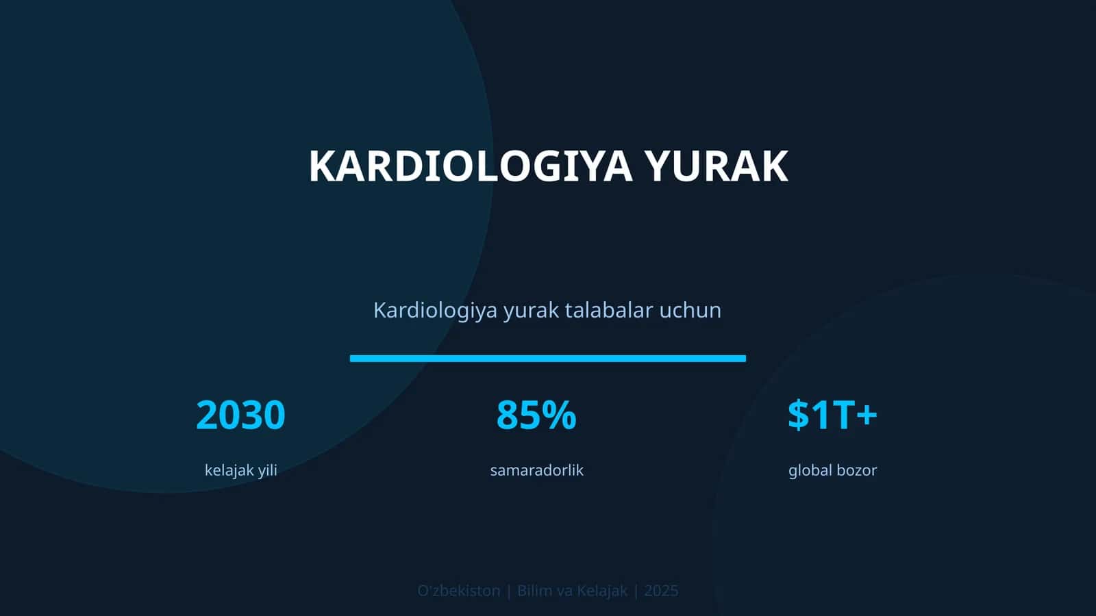 Kardiologiya yurak