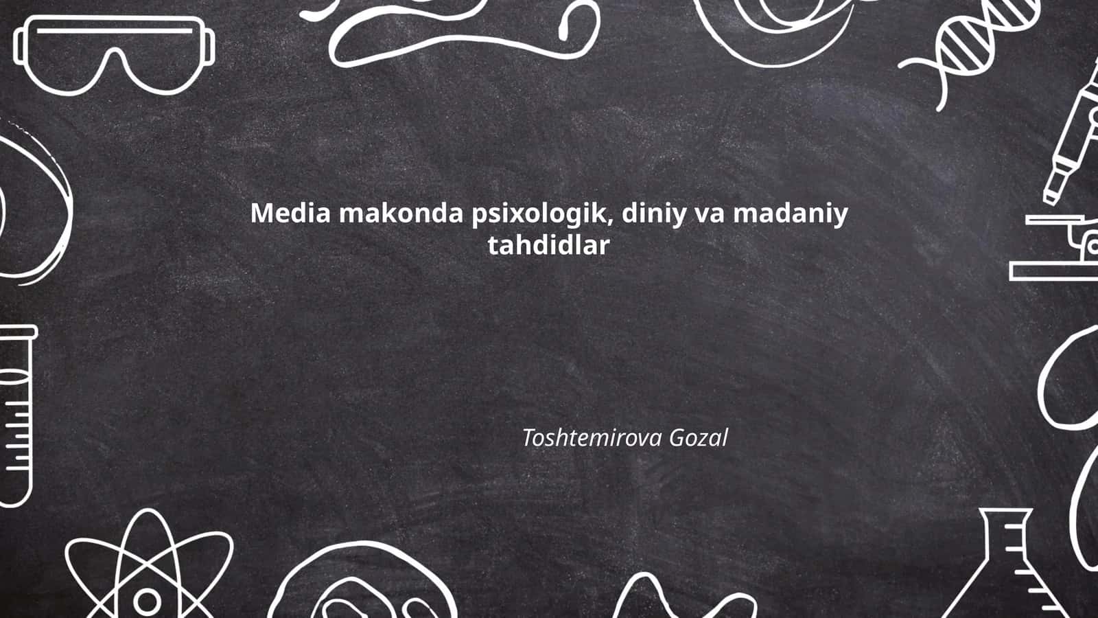 Boshqaruvning psixologik usullari ommaviy axborot vositalarida