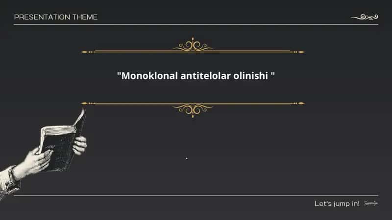 Gibridoma texnologiyasi: monoklonal antitelolarni olish asoslari