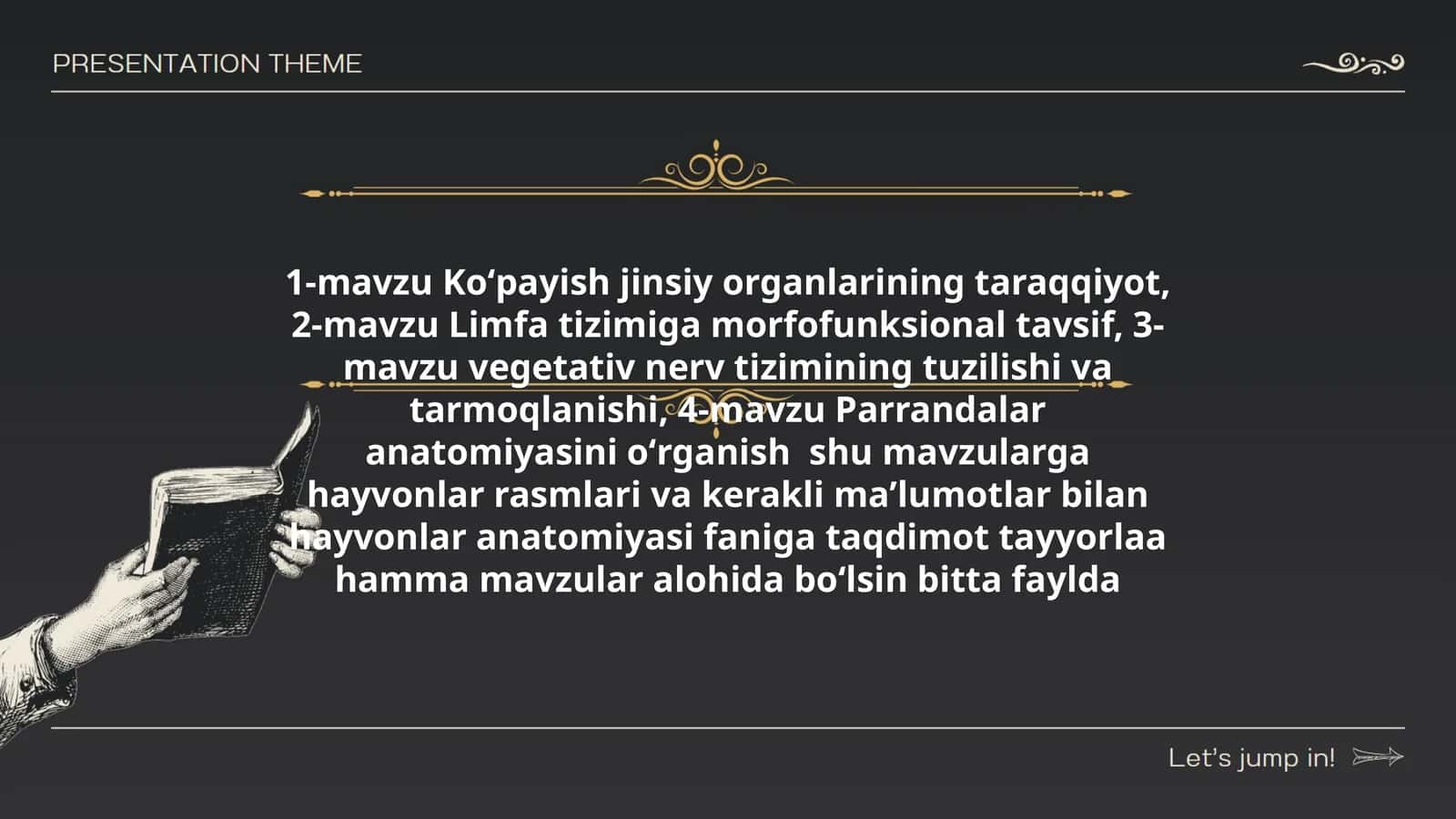 Hayvonlar anatomiyasi