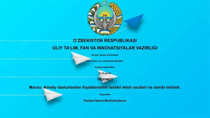 Amaliy matematika